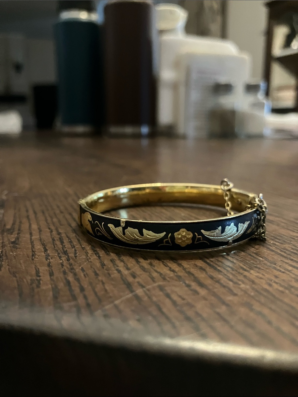 Spanish Damascene Bracelet